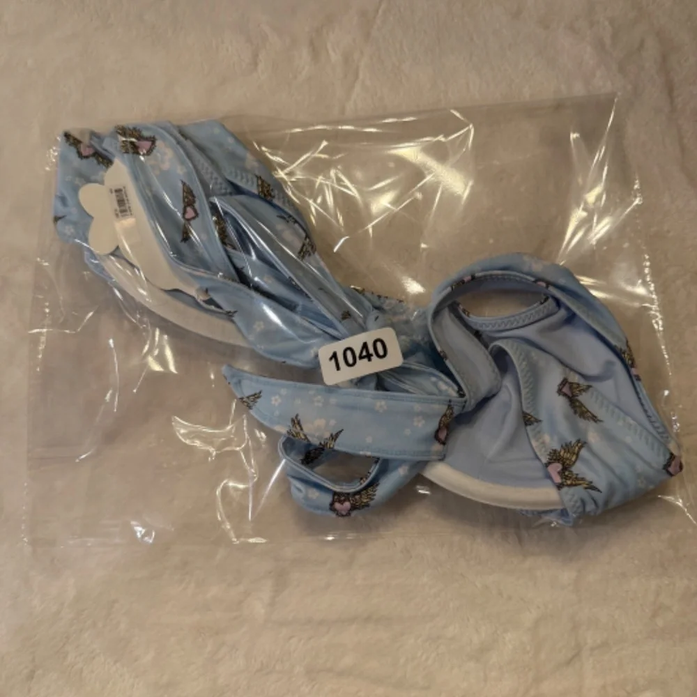 New! Frankies Bikinis Victorias Secret Heaven on Earth Bikini Top 31040